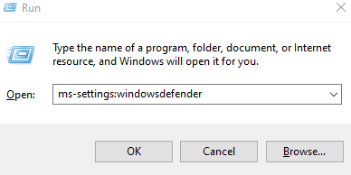 Mssettingswindowsdefender