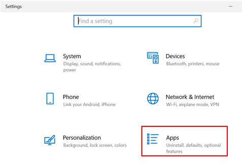 Ошибка запуска MS Store Сбросить настройки приложений Min