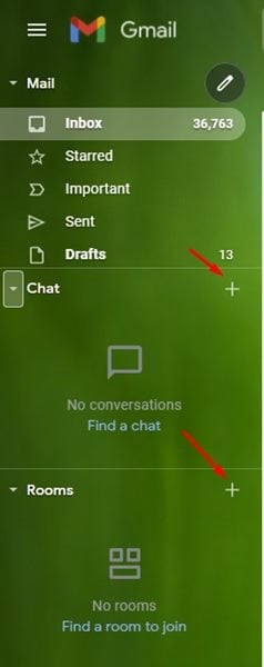 Chat android gmail Gmail getting