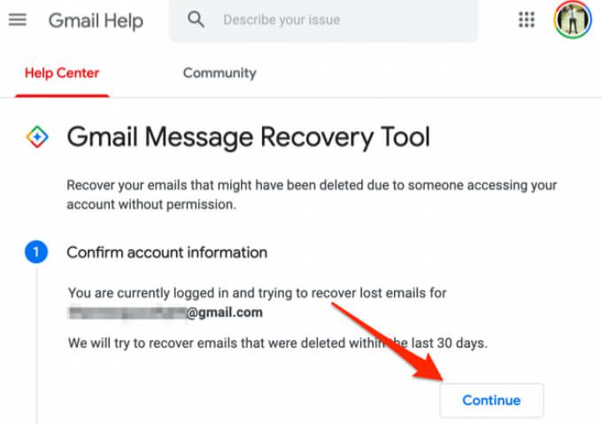 Как удалить все сообщения в gmail