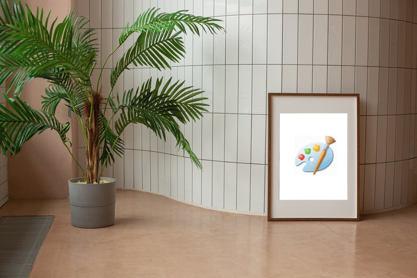 Добавить границы с помощью функции Microsoft Paint image