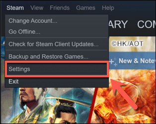 Make sure steam is running