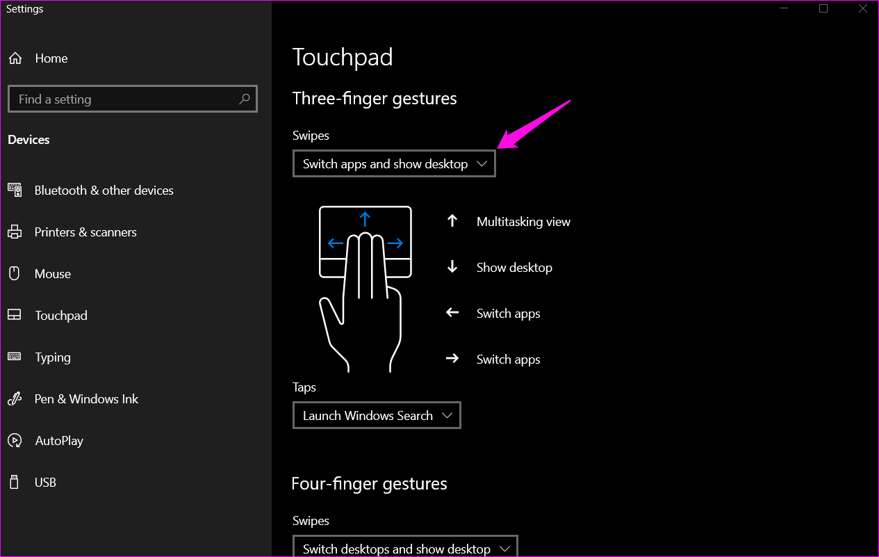 Как полностью отключить представление задач в Windows 10 3