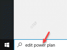 Запустить Windows Search Edit Power Plan