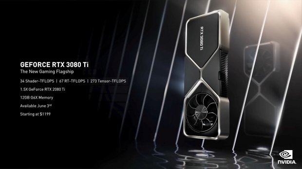 Официальная новая видеокарта NVIDIA GeForce RTX 3080 Ti: 1199 долларов США с 12 ГБ GDDR6X 02 | TweakTown.com Новый официальный NVIDIA GeForce RTX 3080 Ti: 1199 долларов США с 12 ГБ GDDR6X 02 | TweakTown.com