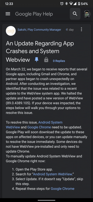 google-webview-statement