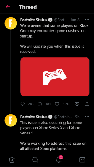 Fortnite-unknown-error-sign-in-Xbox