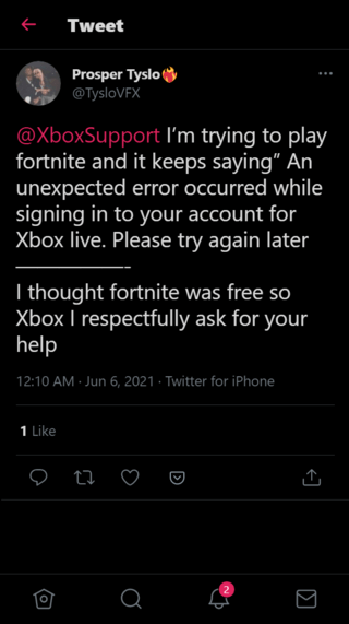 Fortnite-unknown-error-sign-in-Xbox