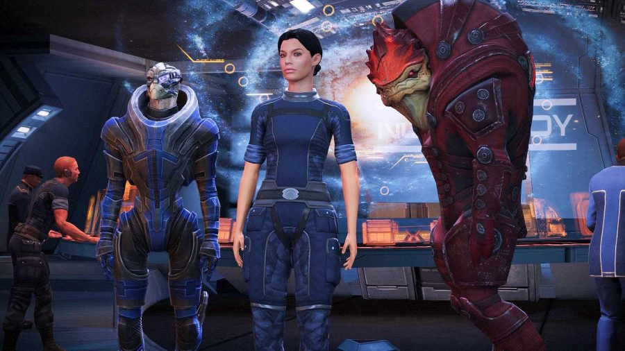 Руководство по порядку миссий Mass Effect Legendary Edition - RU Atsit