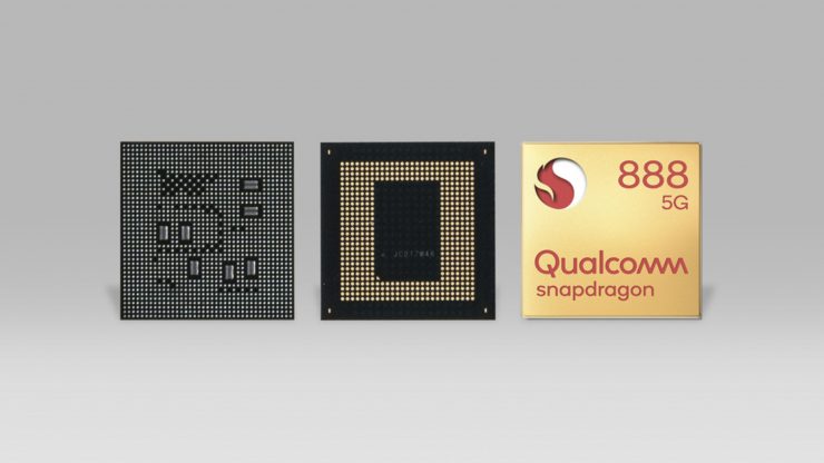 Samsung может использовать Флагманский Snapdragon 888 в телефонах среднего класса