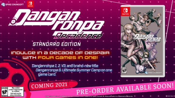 Danganronpa Decadence