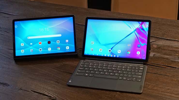 Lenovo Yoga Tab 11 и Lenovo Tab P11 Plus
