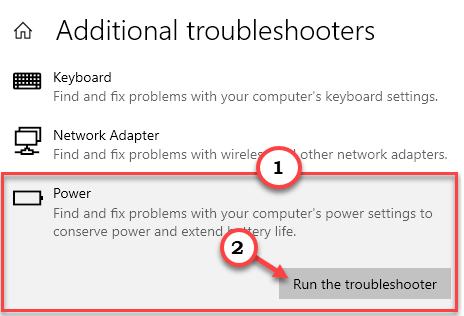 Power Run The Troubleshoote Min