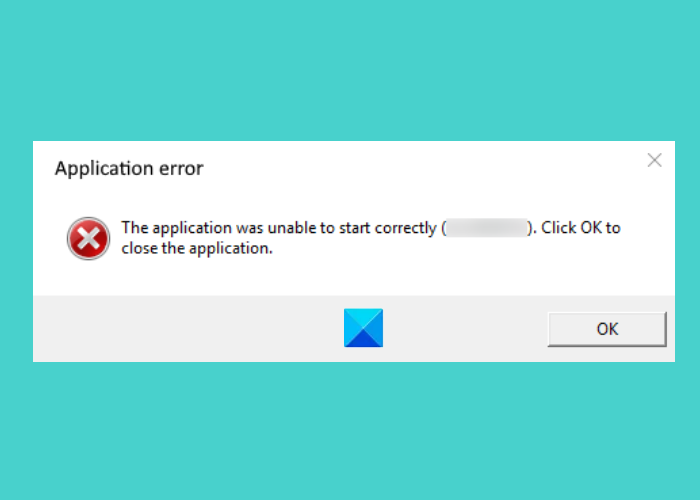 The application was unable. 0xc0000102. Ошибка Windows не правильно запущен. The application was unable to start correctly (0xc000000d). Click ok to close the application причины. Error-Correcting code win 11.