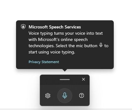 Как включить и использовать голосовой набор в Windows 11 - RU Atsit