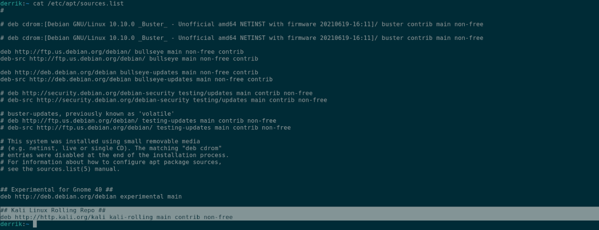 Linux rolling. Текстовый редактор kali linux. apt исходный код. alt linux установка deb пакета. kali rolling.