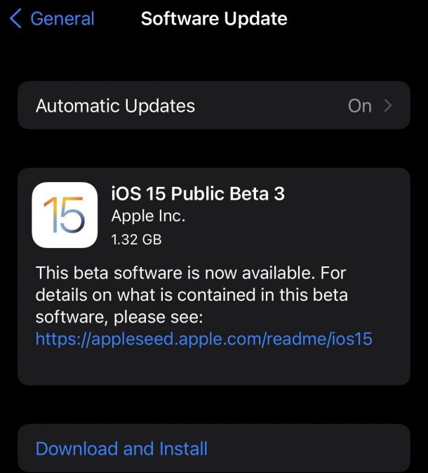 Ios 18 public beta. Radio sistem beta wiht.