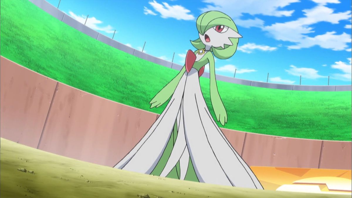 Gardevoir теперь доступен как первый новый персонаж Pokemon Unite Pokemon -  RU Atsit