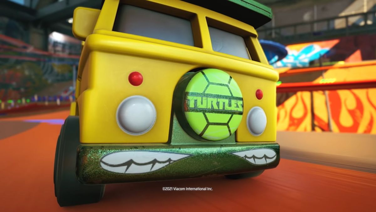 hot wheels turtle van