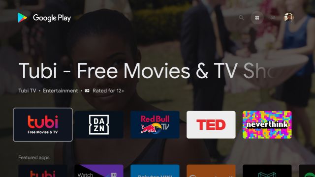 google chromecast play store