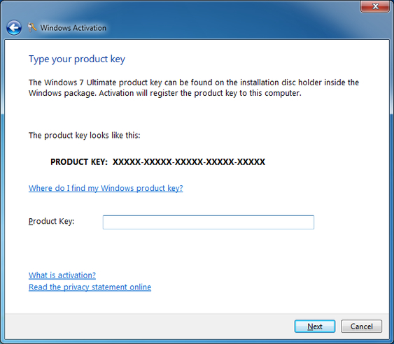 new product key for windows 7 ultimate 64 bit free