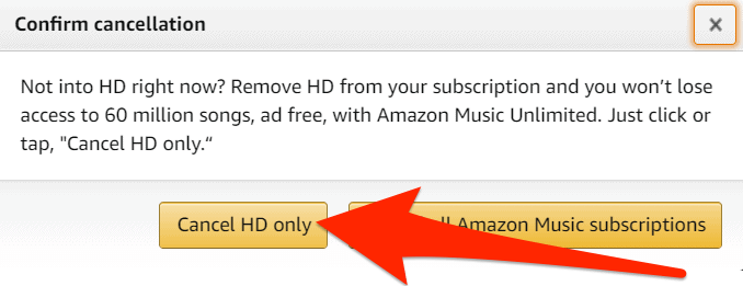 You have cancelled your subscription. You have cancelled your subscription