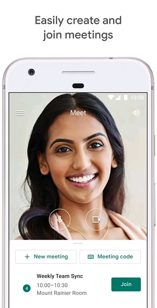 How to change background on google meet on phone