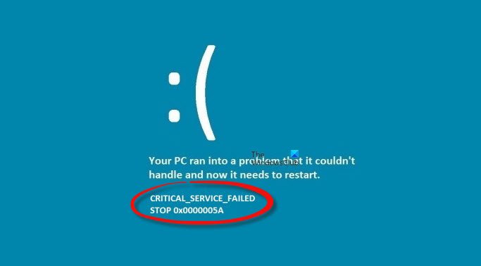 Critical service failed windows. Синий экран Windows 11. Critical service failed Windows 10. Critical services failed Windows 11. Critical service failed Windows 10 как исправить.