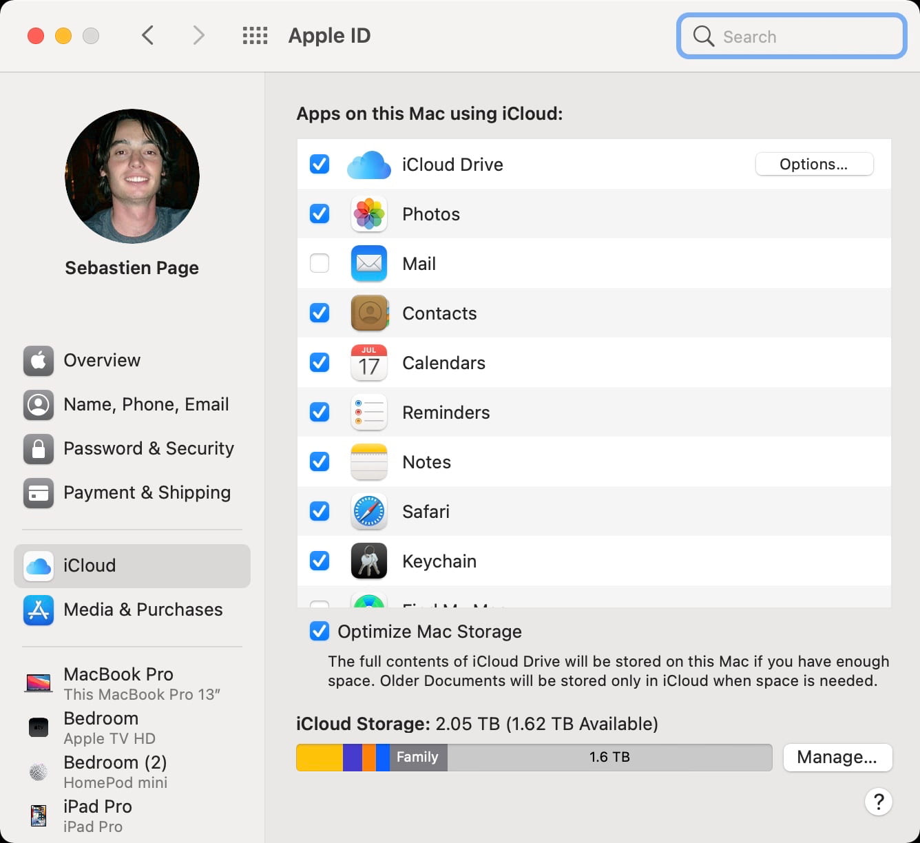 Как получить icloud. Айклауд на маке. icloud mac.