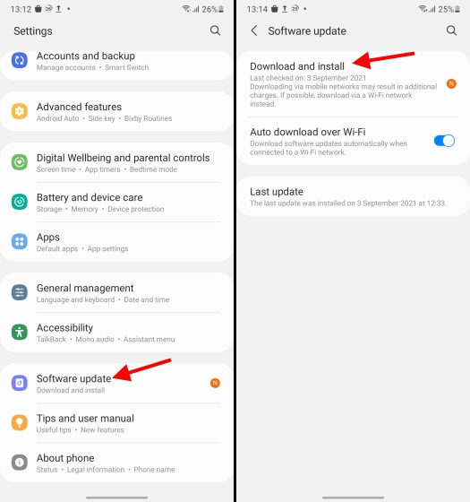 One ui как отключить
