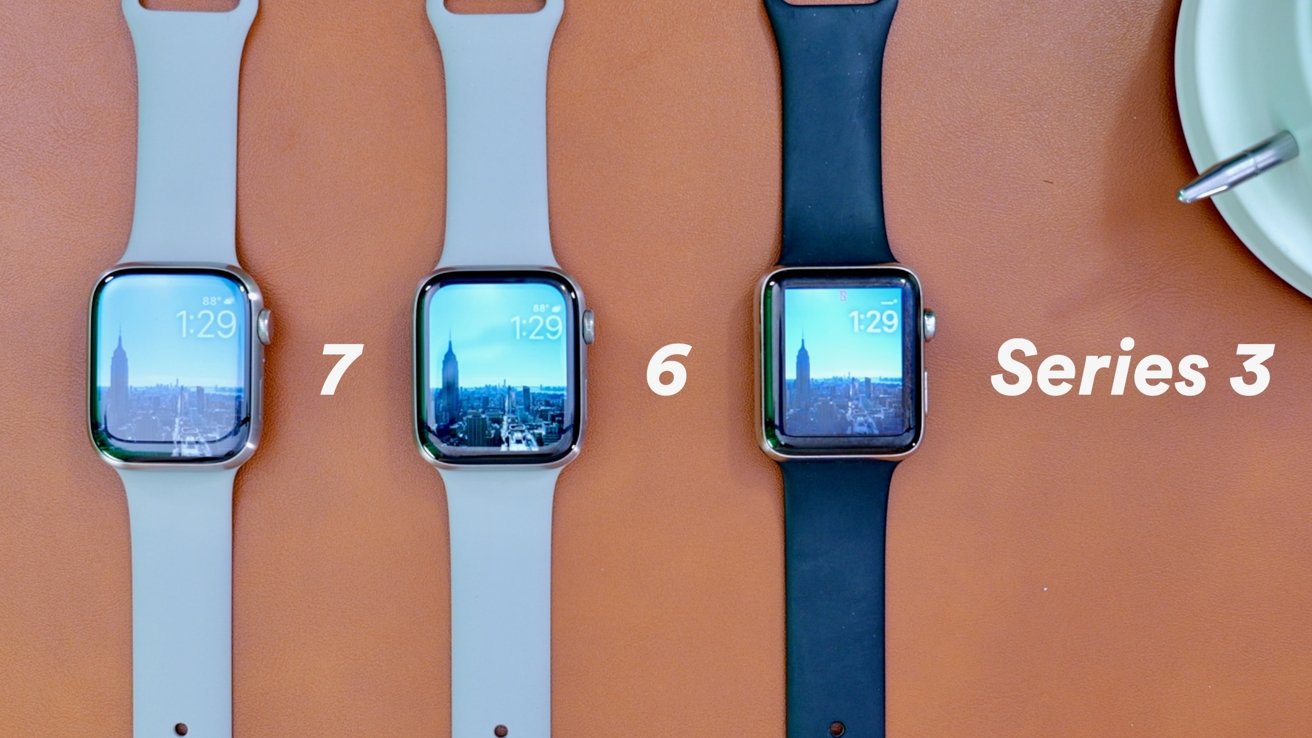 apple watch serie 4 vs serie 7