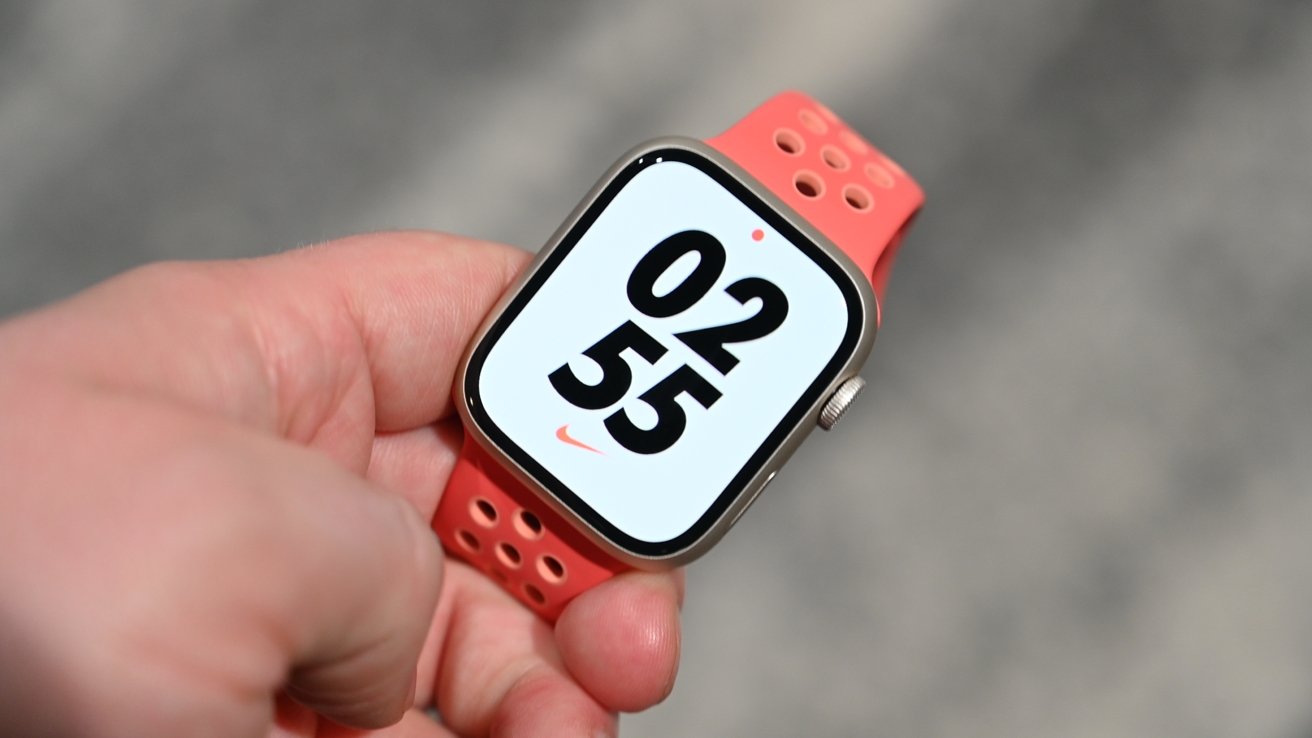 Познакомьтесь с Nike Apple Watch Series 7 с новым циферблатом Bounce - RU  Atsit
