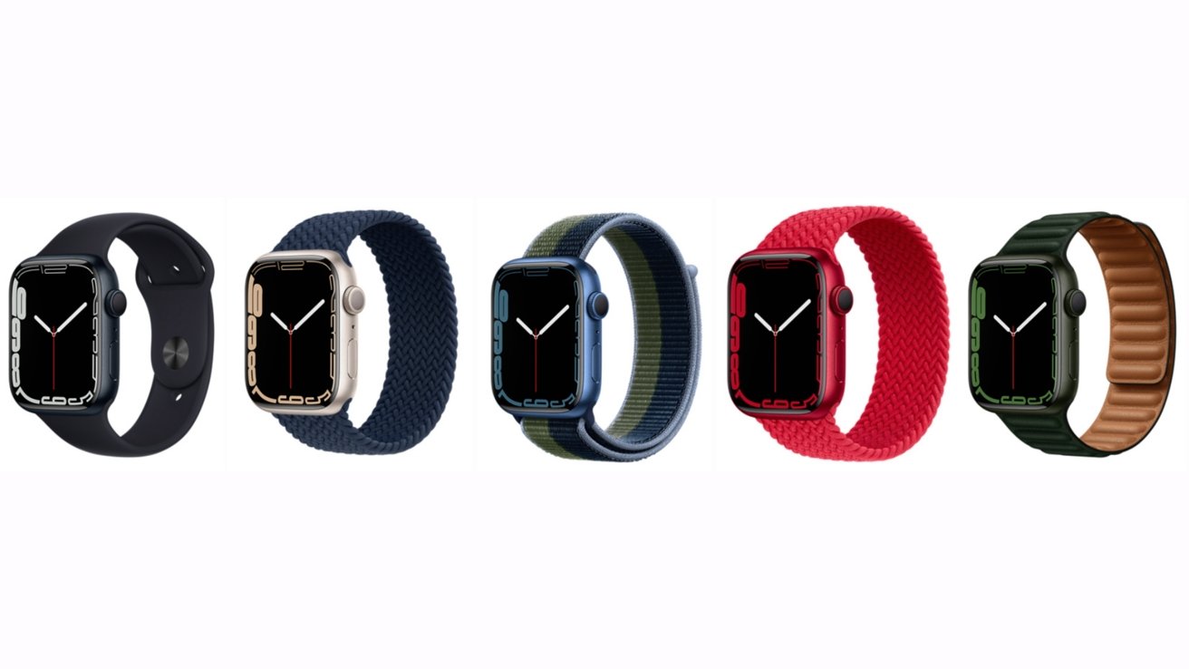 Практическое руководство: если вы покупаете Nike или стандартные  алюминиевые часы Apple Watch Series 7 - RU Atsit