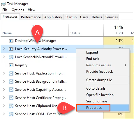 Lsass exe что это. Local Security Authority process что это.