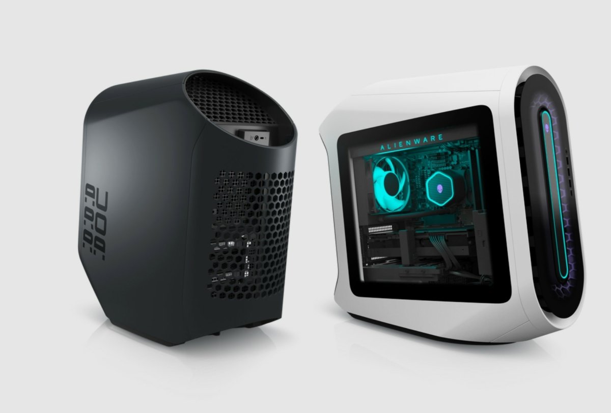 Dell представляет новый настольный компьютер Alienware Aurora с ...