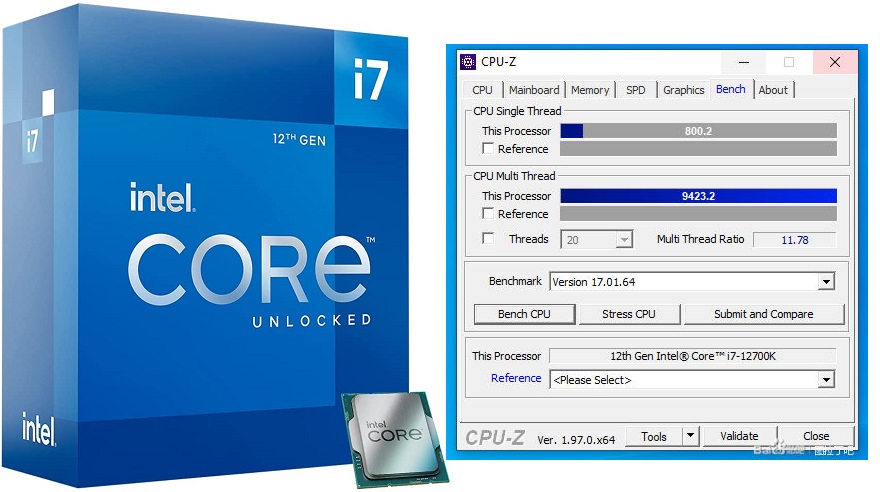 Intel Corei7 プロセッサー 12700K 3.6GHz（ 最大 5.0GHz ） 第12世代