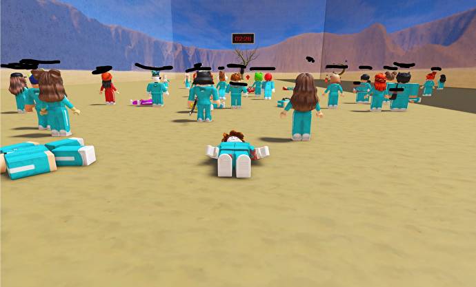 Squid game roblox
