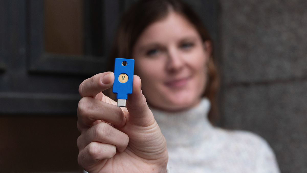 Yubico выпускает более доступный ключ безопасности USB-C NFC - RU Atsit