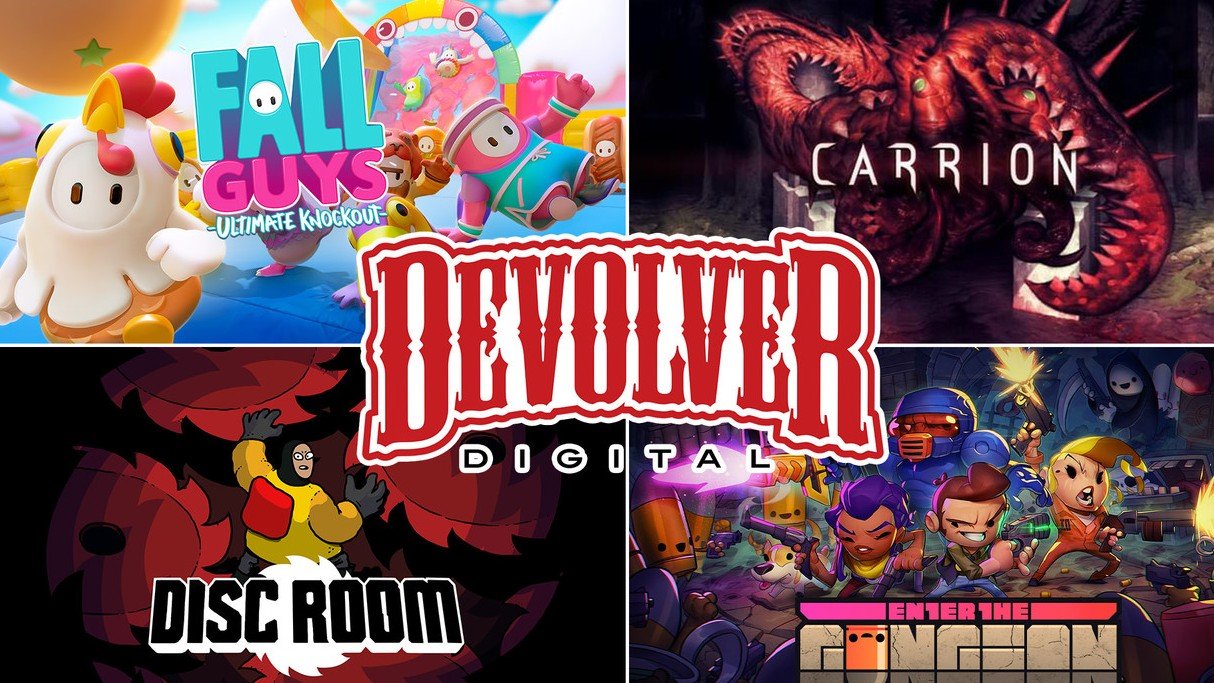 Издатели инди игр. Devolver Digital игры. Игры devolver Digital на андроид. Devolver Digital все игры. Квадратный цифровой игра пузери.