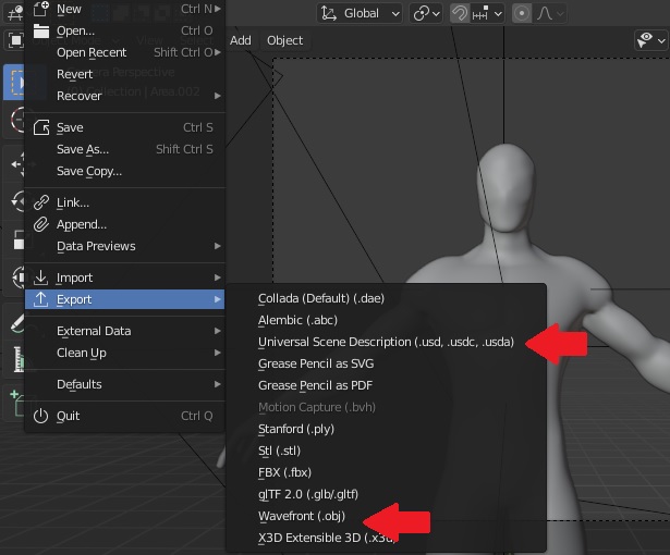 Как экспортировать модель из blender. Blender ipad. как сохранить obj файл блендер. пропала кнопка сохранить в блендере. как в блендере сохранить файл в формате stl.