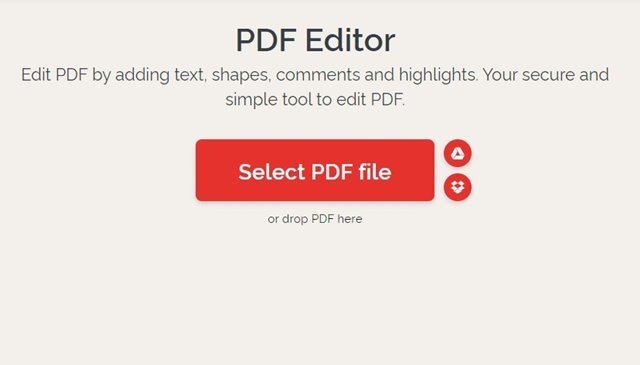I love pdf edit