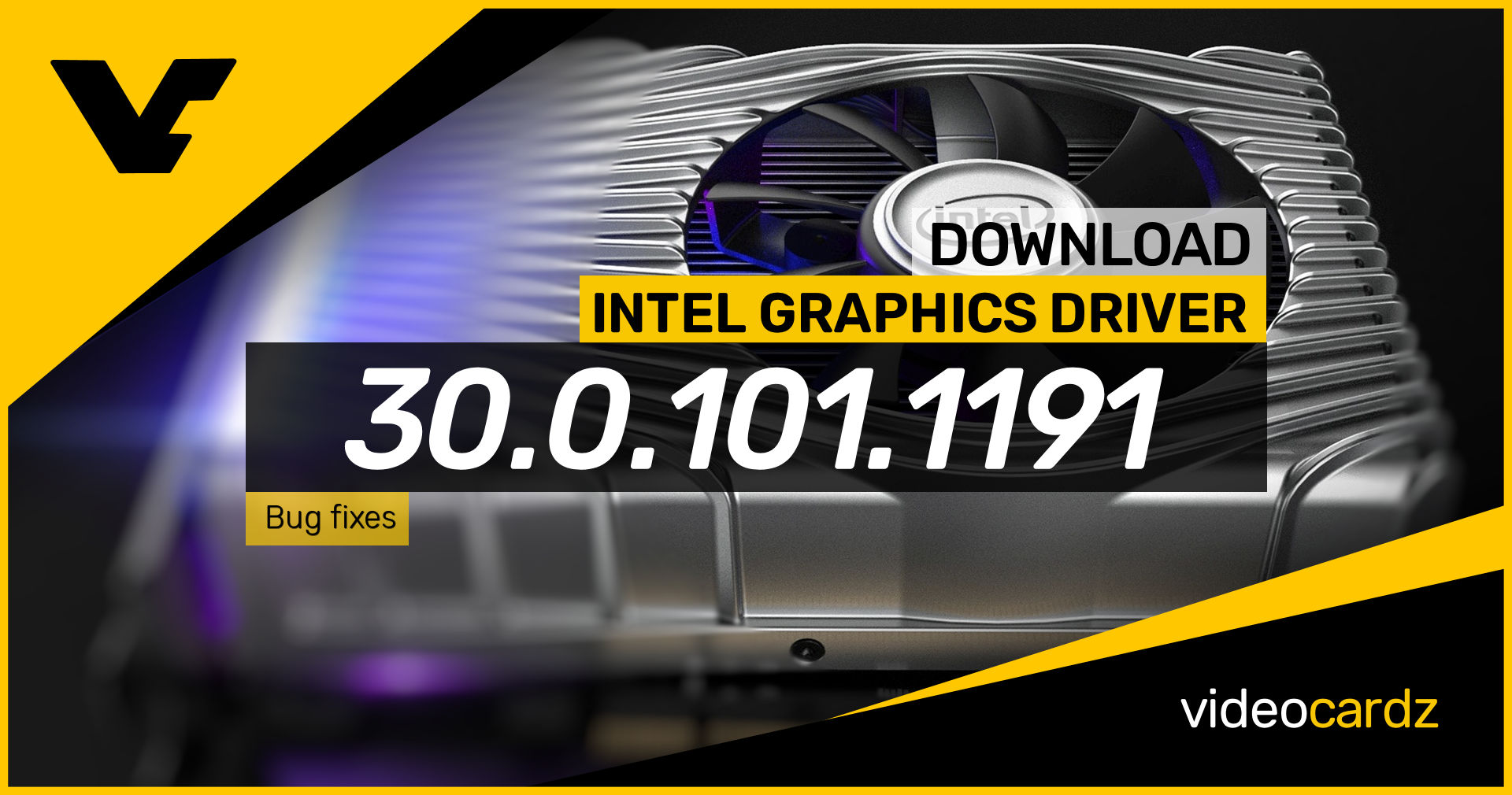 Intel graphics driver 730