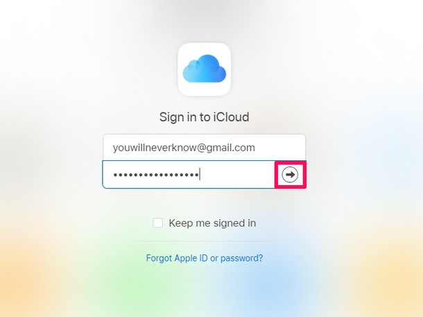 Icloud com фото