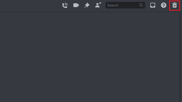 Discord message delete