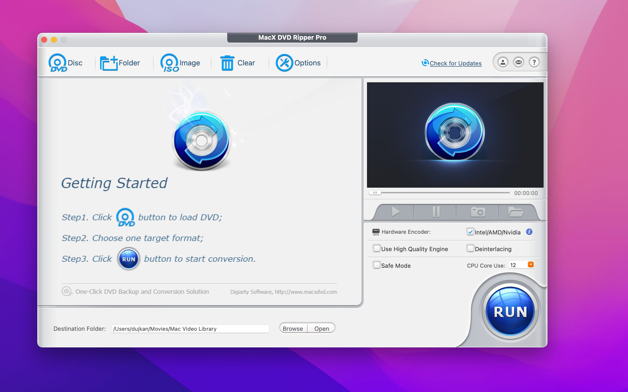 DVD Ripper. DVD Converter. MACX. Nesthub MACX.