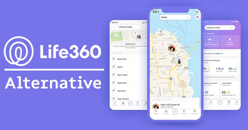 Программа life360 для андроид