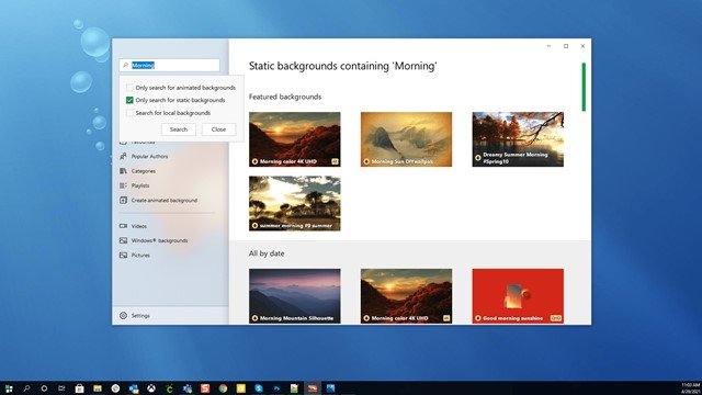 Windows 11 приложения в фоне