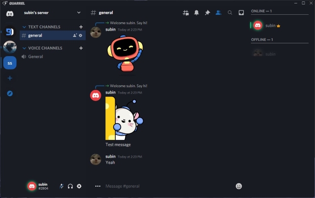 Better discord фон