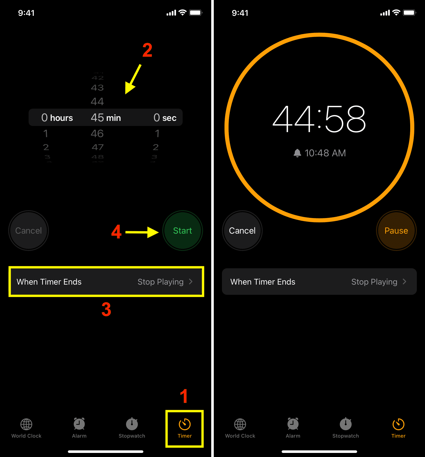 Установленные таймеры сна. Iphone timer. Таймер сна. Таймер IOS. Как поставить таймер сна на айфоне.