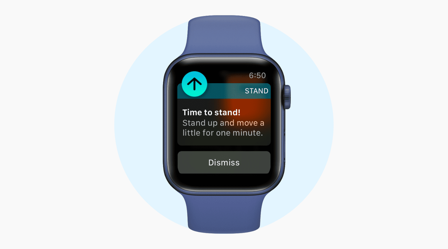 Напоминание на Apple watch